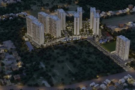 SOBHA Victoria Park 2 BHK apartments off Hennur Main Road