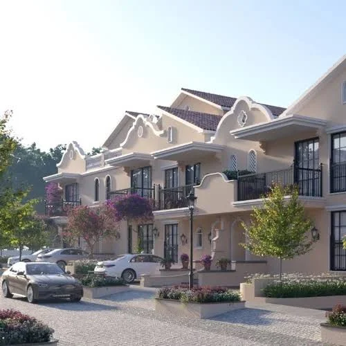 SOBHA Galera Spanish themed row houses near Kannamangala Bangalore