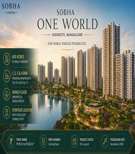 Sobha One World Yamuna Expressway